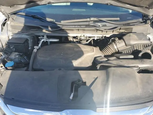 2018 HONDA ODYSSEY EXL  