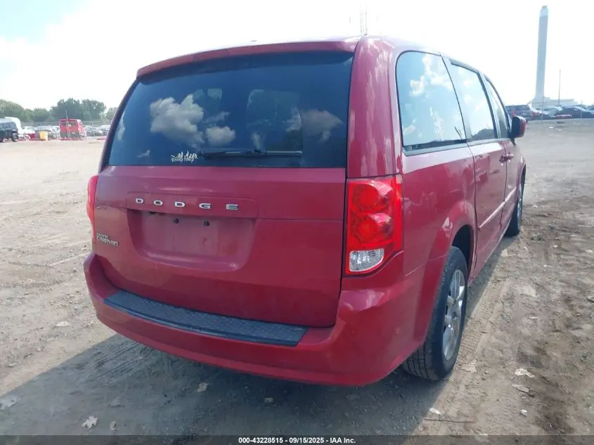 2016 DODGE GRAND CARAVAN SE PLUS