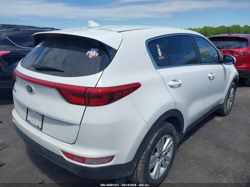 2018 KIA SPORTAGE LX