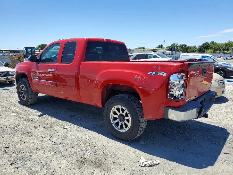 2013 GMC SIERRA K1500 SLE  