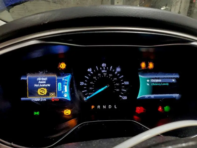 2013 FORD FUSION SE HYBRID  