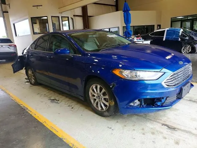 2017 FORD FUSION S  
