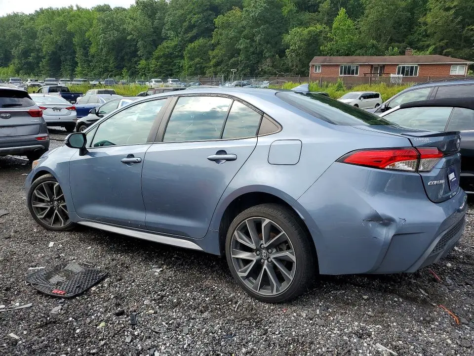 2022 TOYOTA COROLLA SE  