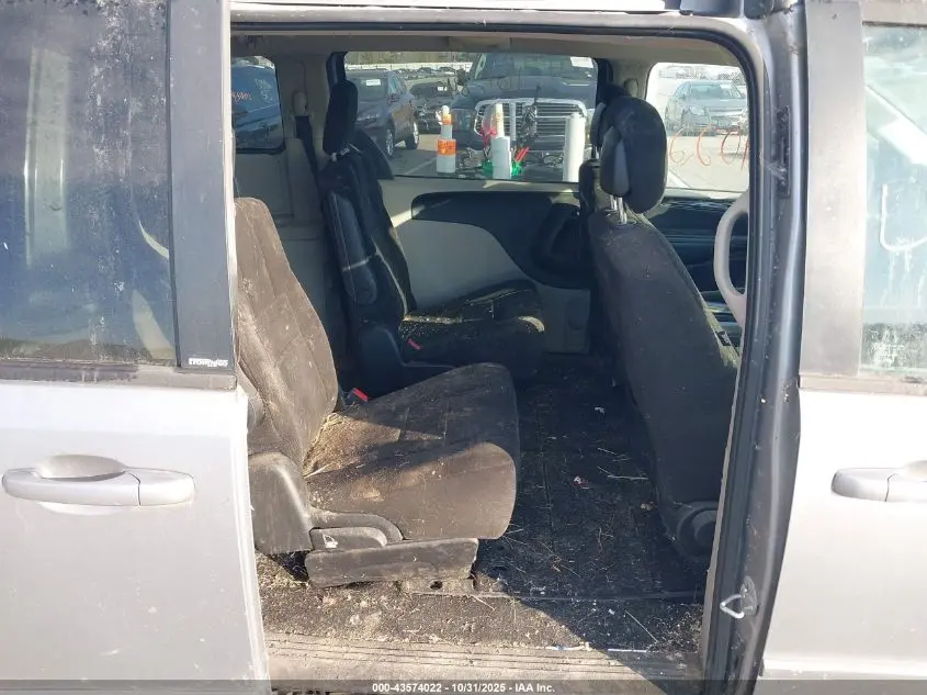 2013 DODGE GRAND CARAVAN SXT