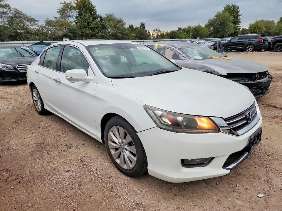 2015 HONDA ACCORD EXL  