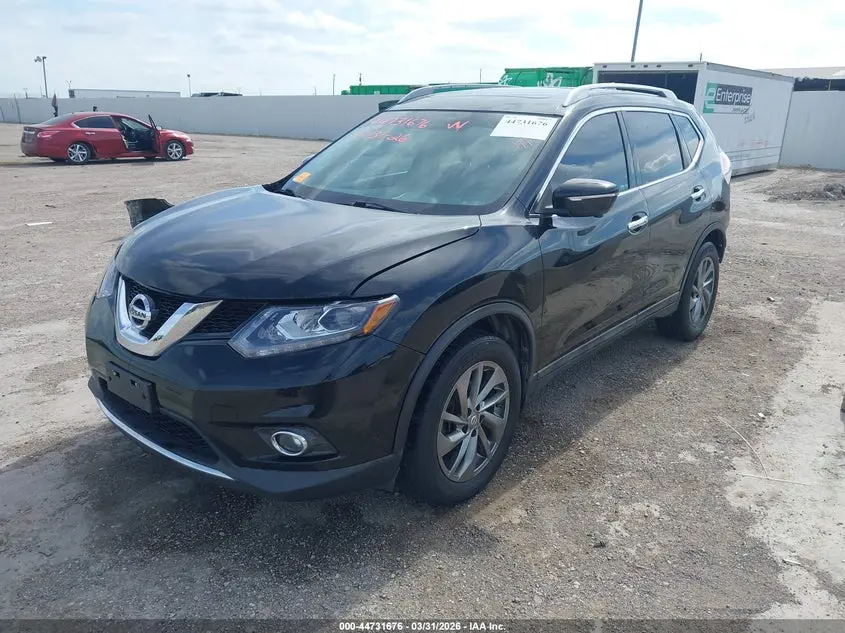 2015 NISSAN ROGUE SL