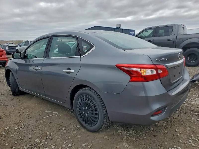 2019 NISSAN SENTRA S  