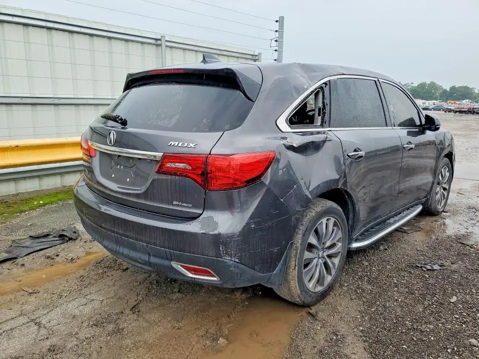 2014 ACURA MDX TECHNOLOGY  
