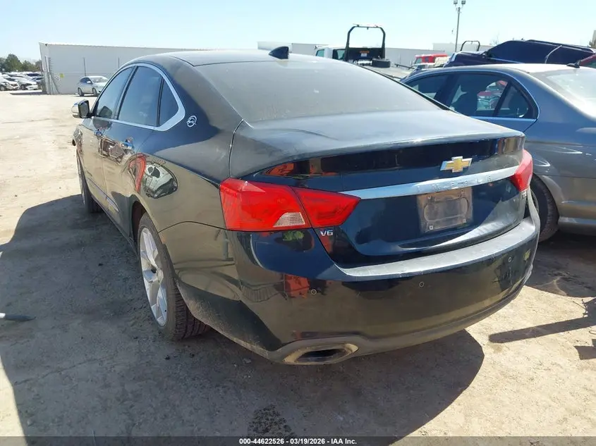 2016 CHEVROLET IMPALA 2LZ