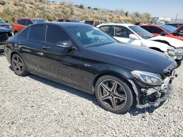 2018 MERCEDES-BENZ C 43 4MATIC AMG  