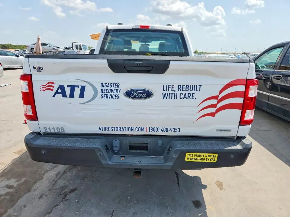 2021 FORD F150 SUPERCREW  