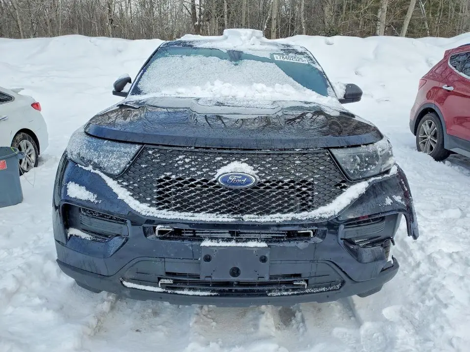 2021 FORD EXPLORER POLICE INTERCEPTOR  