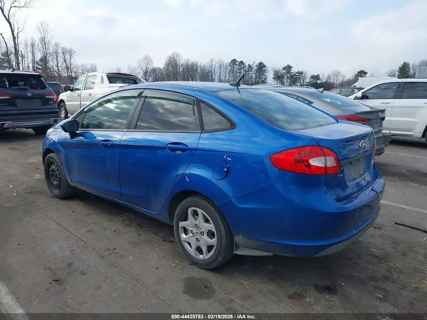 2011 FORD FIESTA S