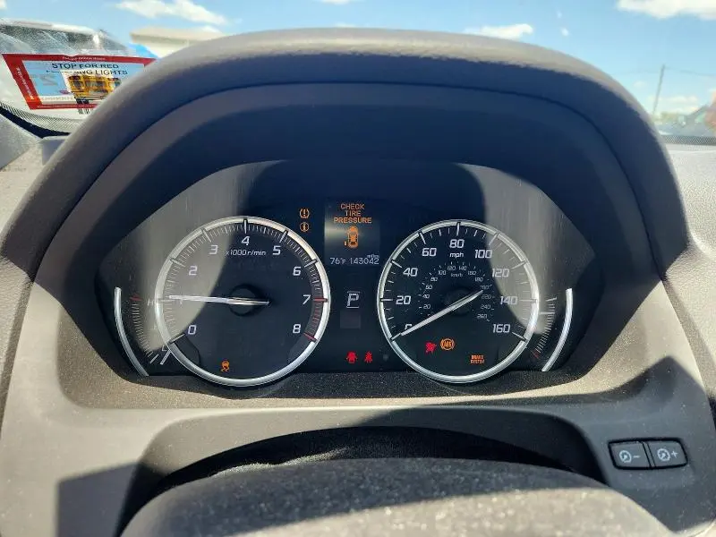 2015 ACURA TLX   