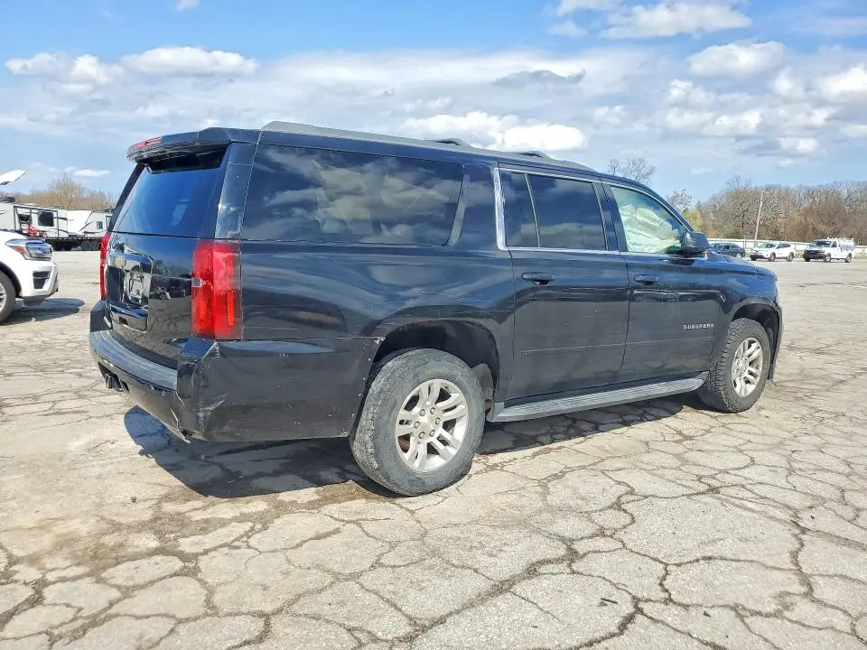 2017 CHEVROLET SUBURBAN C1500 LS  