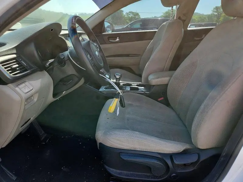 2018 KIA OPTIMA   