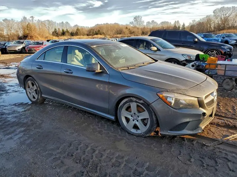 2016 MERCEDES-BENZ CLA 250 4MATIC  