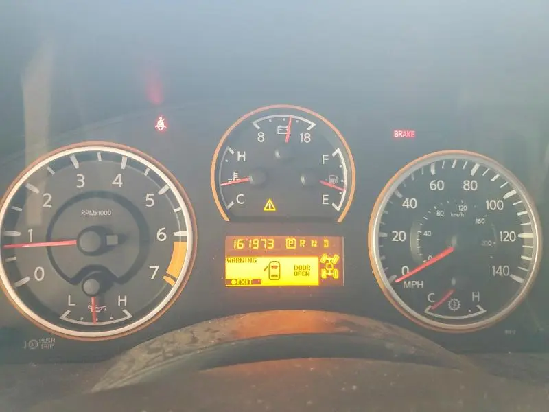 2012 NISSAN ARMADA SV  