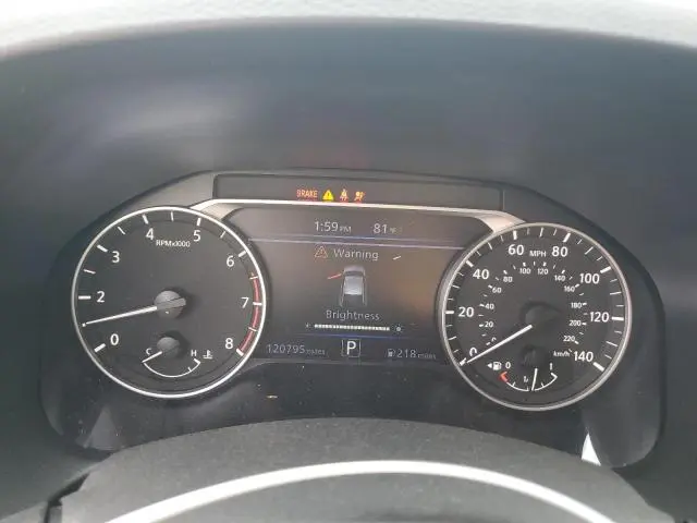 2020 NISSAN ALTIMA S  