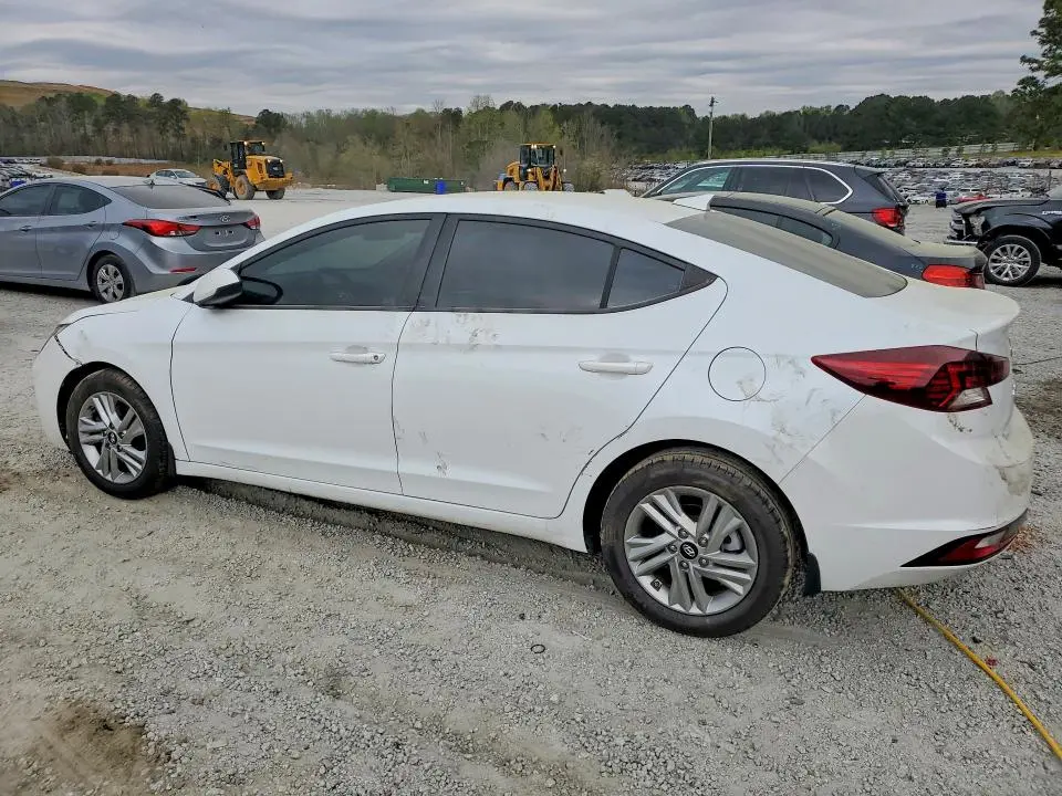 2020 HYUNDAI ELANTRA SEL  