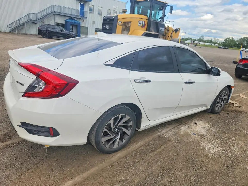 2018 HONDA CIVIC TOURING  
