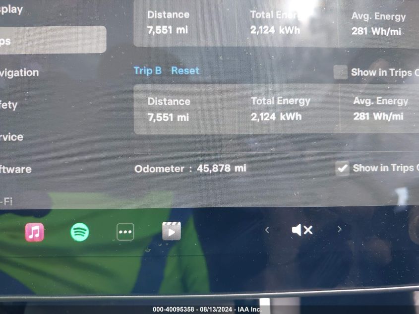 2021 TESLA MODEL Y LONG RANGE DUAL MOTOR ALL-WHEEL DRIVE