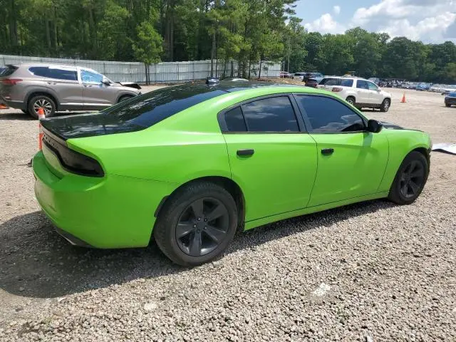 2015 DODGE CHARGER SXT  