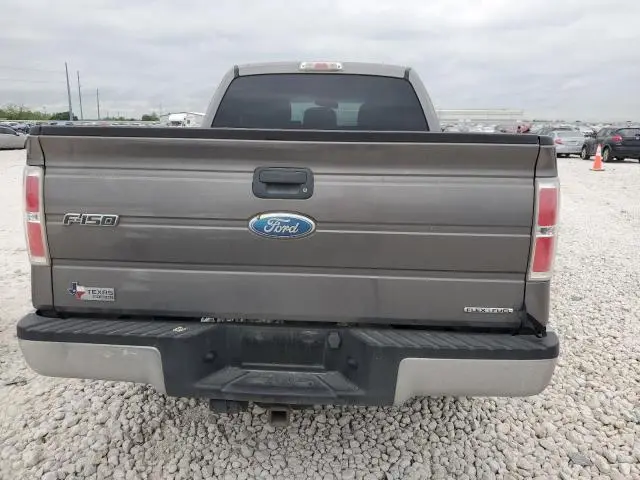 2011 FORD F150 SUPER CAB  