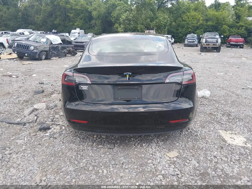 2021 TESLA MODEL 3 STANDARD RANGE PLUS REAR-WHEEL DRIVE