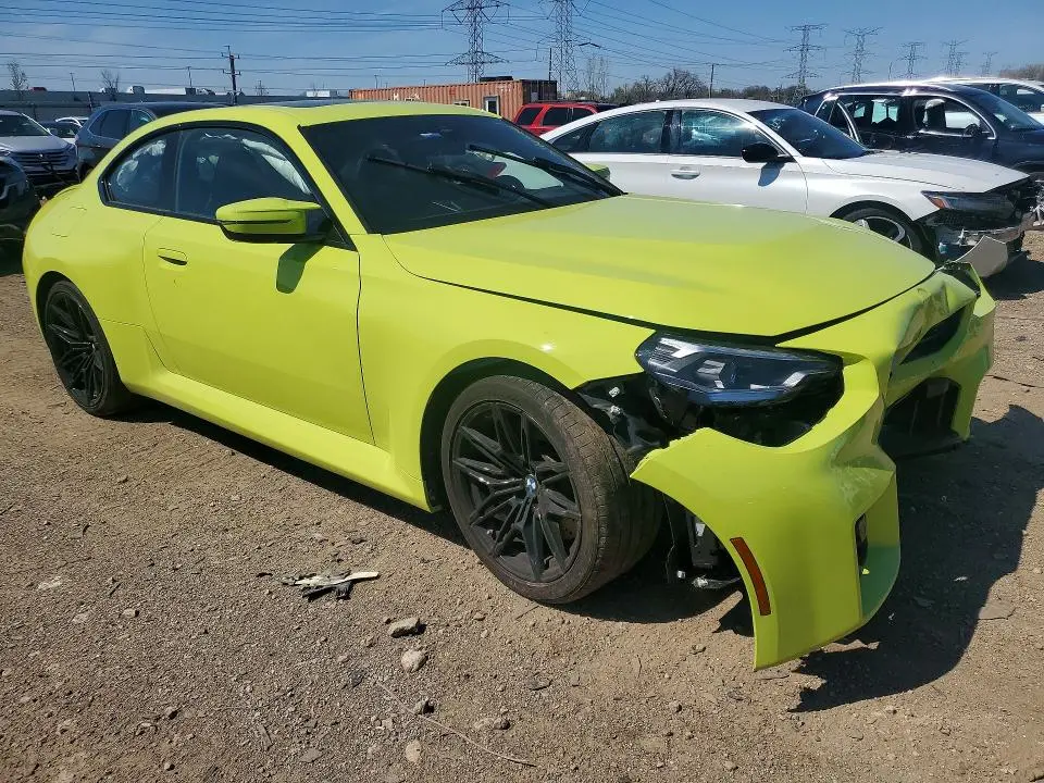 2025 BMW M2   
