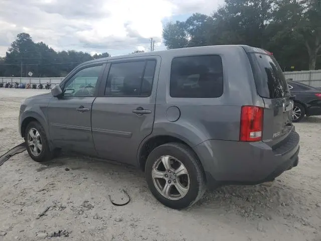 2013 HONDA PILOT EXL  