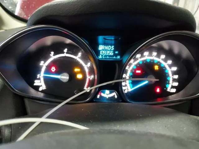 2016 FORD FIESTA TITANIUM  