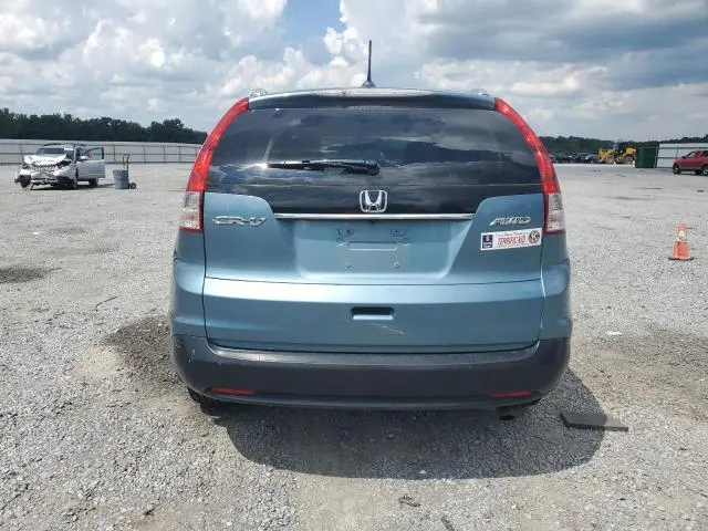 2013 HONDA CR-V EXL  