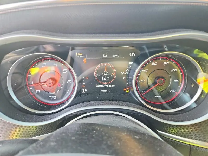 2016 DODGE CHARGER SXT  