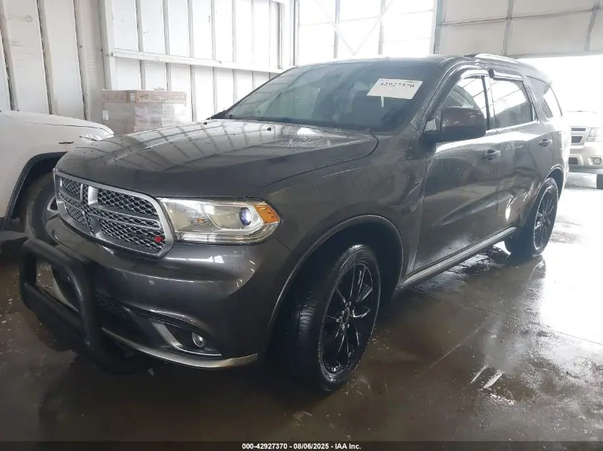 2017 DODGE DURANGO SXT RWD
