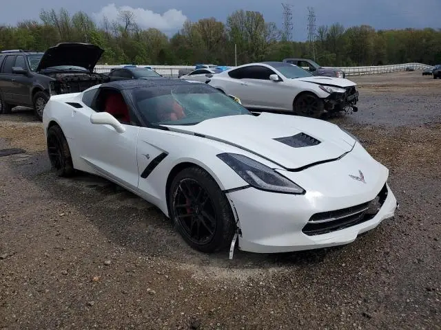 2016 CHEVROLET CORVETTE STINGRAY 1LT  