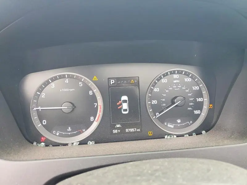 2015 HYUNDAI SONATA SPORT  