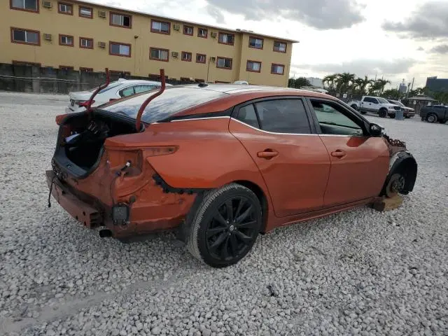 2019 NISSAN MAXIMA S  
