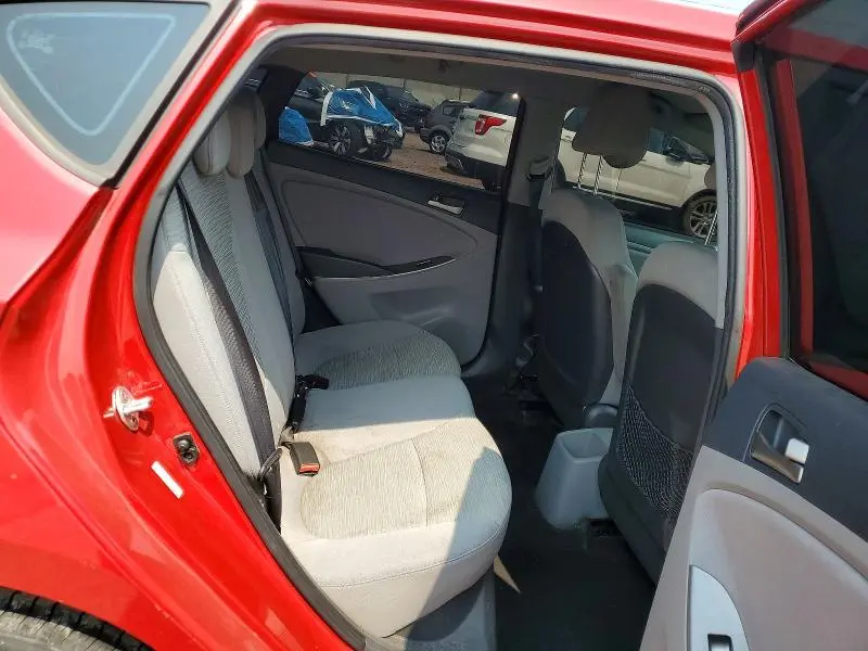 2016 HYUNDAI ACCENT SE  