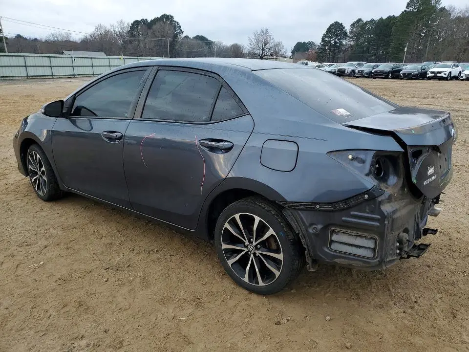 2017 TOYOTA COROLLA L  