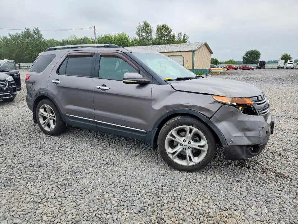2012 FORD EXPLORER LIMITED  