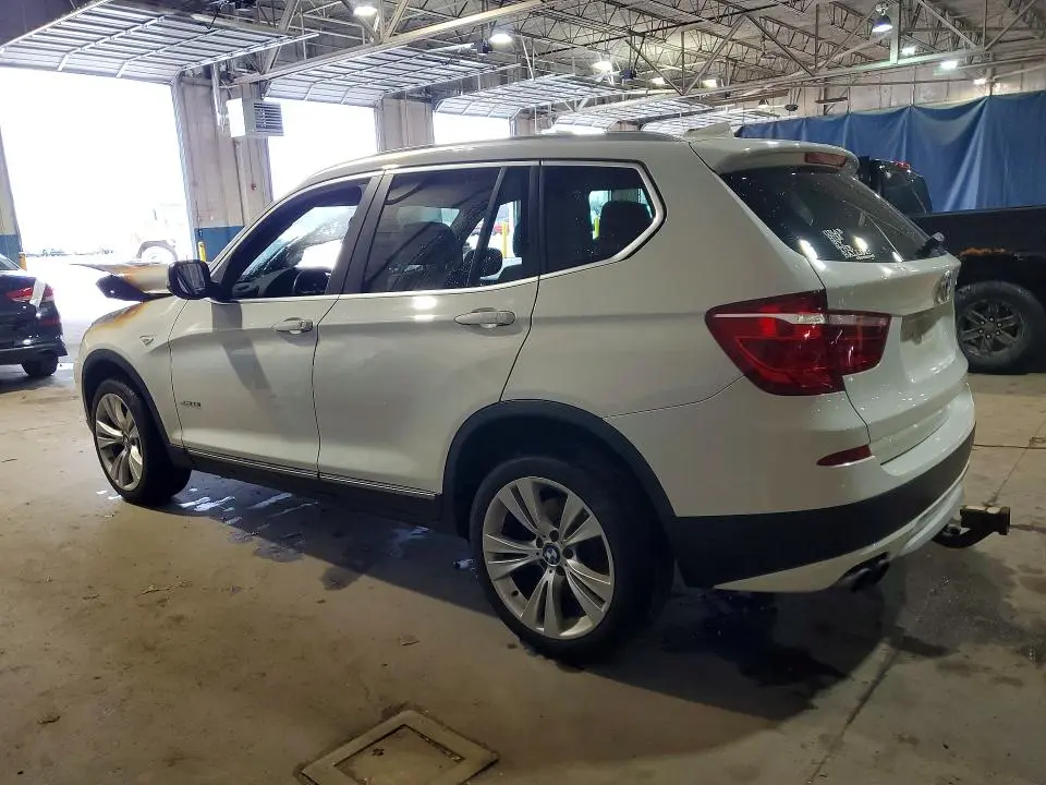 2011 BMW X3 XDRIVE35I  