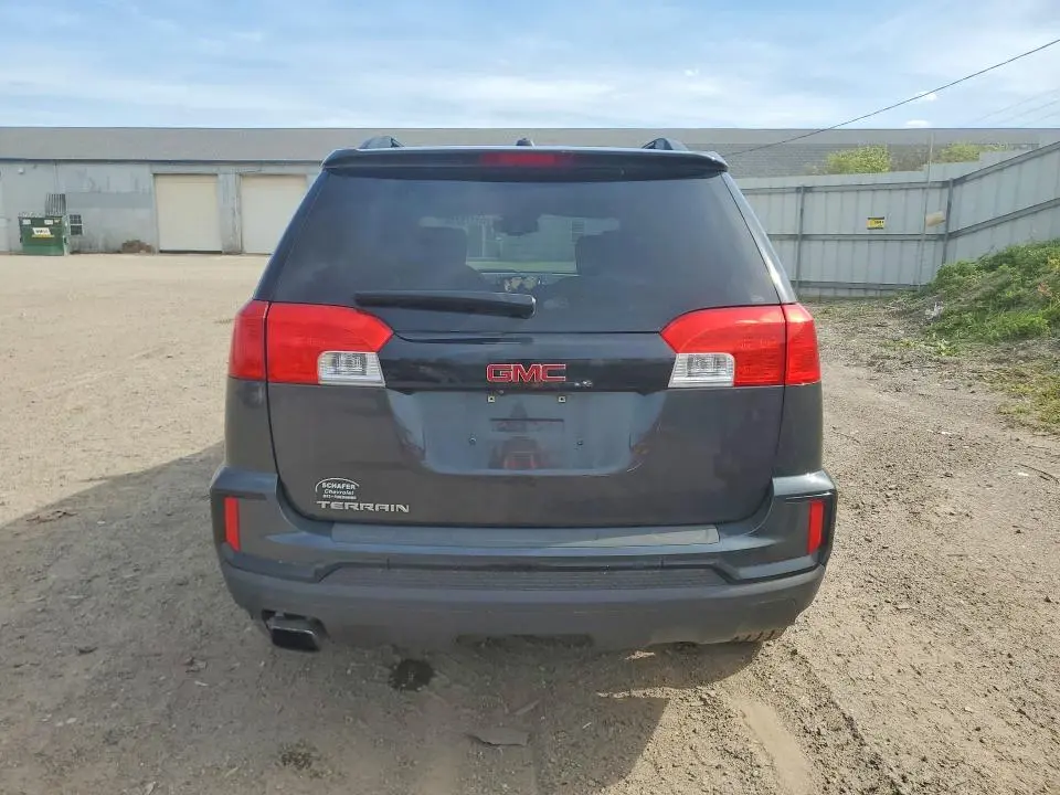 2017 GMC TERRAIN SLE  