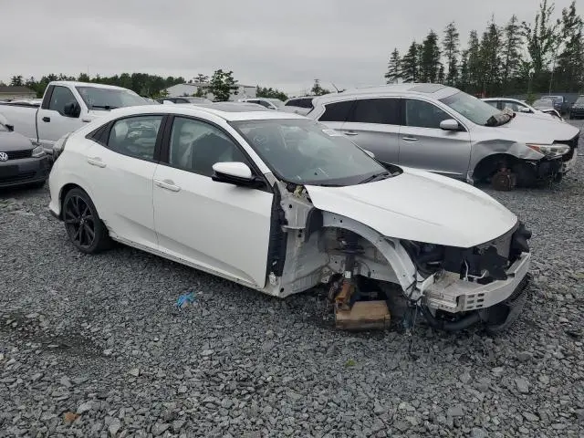 2018 HONDA CIVIC SPORT  