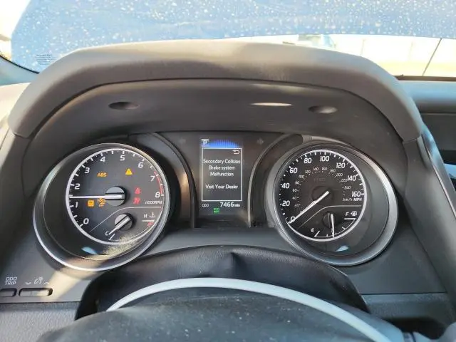 2024 TOYOTA CAMRY SE NIGHT SHADE  