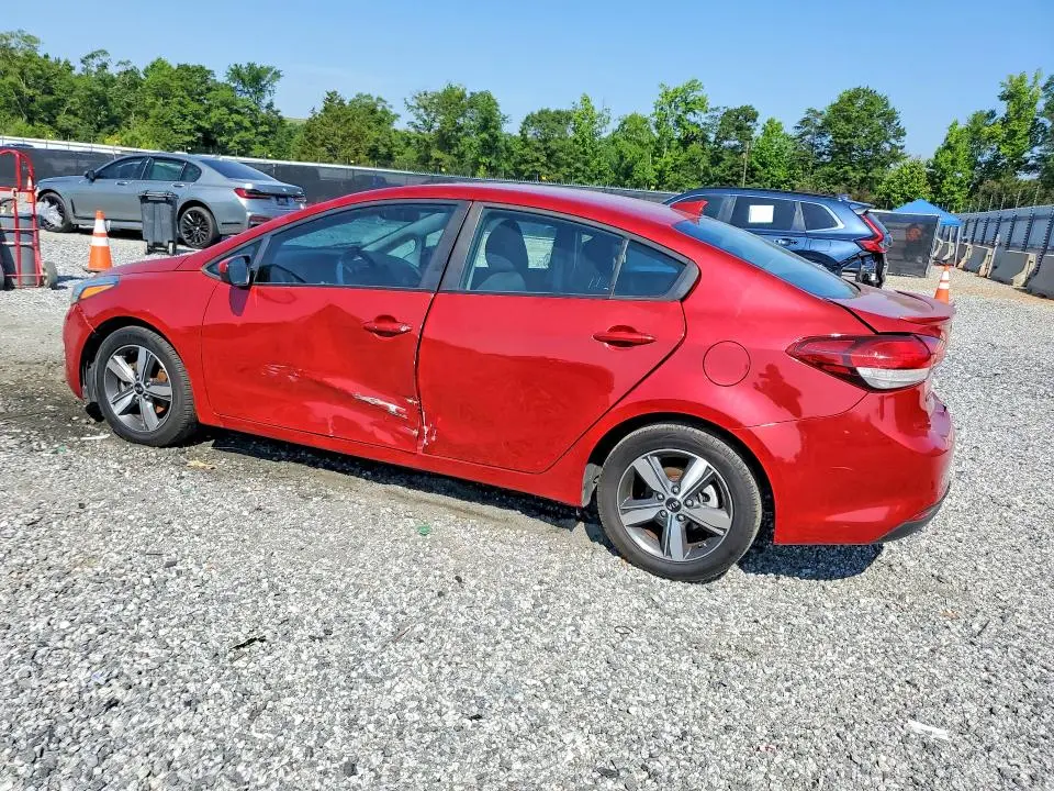 2018 KIA FORTE S  