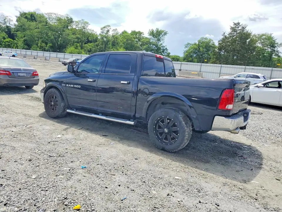 2012 DODGE RAM 1500   