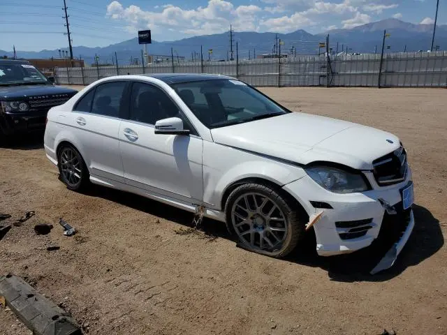 2014 MERCEDES-BENZ C 300 4MATIC