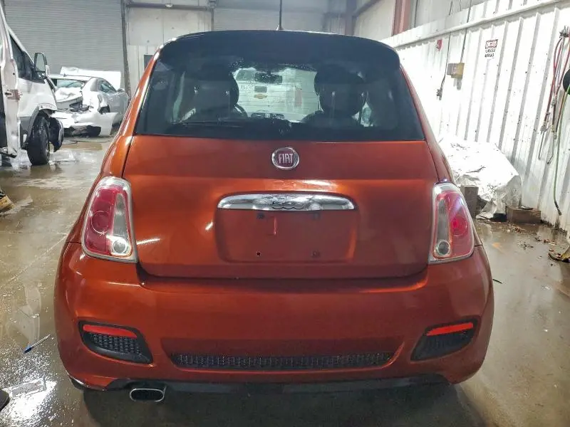 2013 FIAT 500 SPORT  