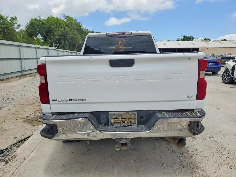 2021 CHEVROLET SILVERADO K2500 HEAVY DUTY LT  